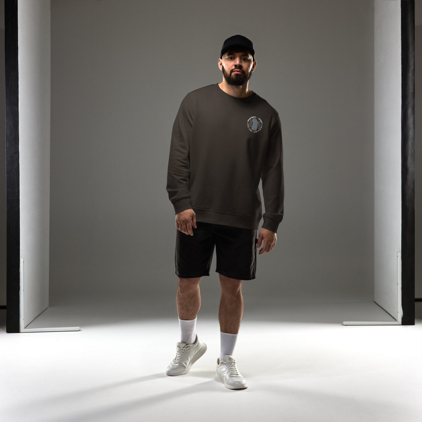 Unisex organic sweatshirt, Tiger's Voices - Fitz & Willow