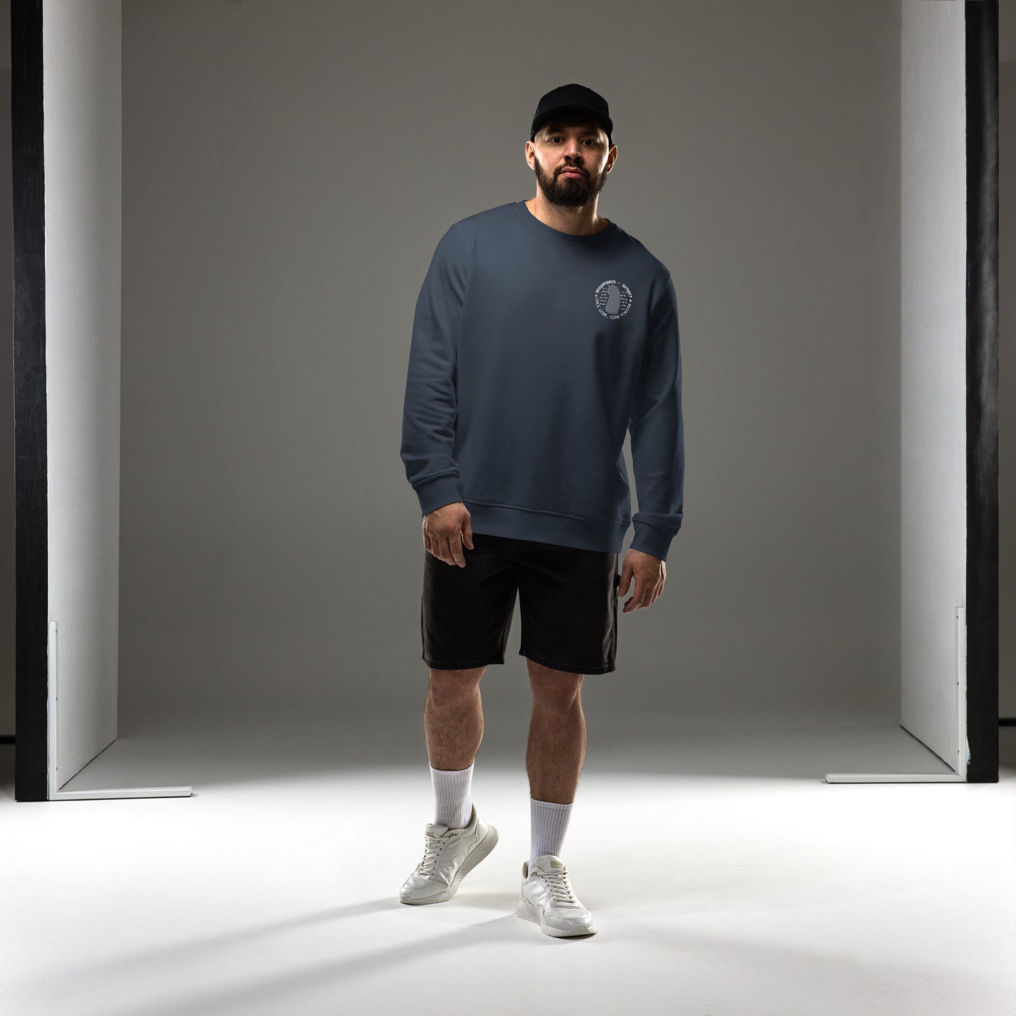Unisex organic sweatshirt, Tiger's Voices - Fitz & Willow