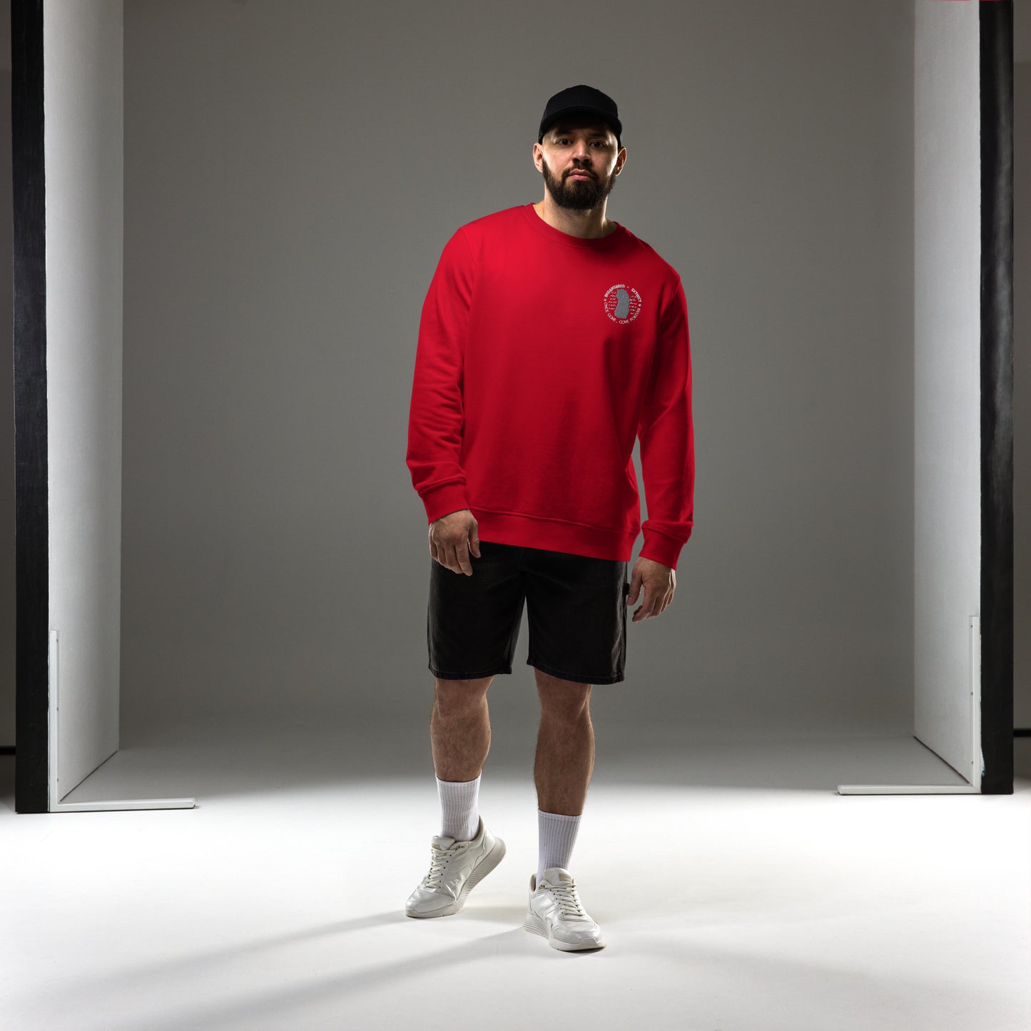 Unisex organic sweatshirt, Tiger's Voices - Fitz & Willow