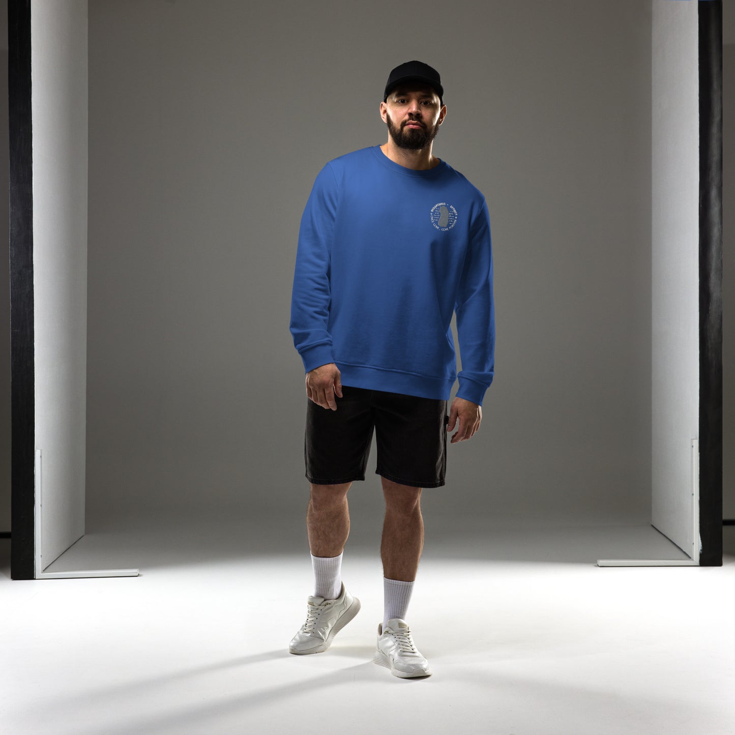 Unisex organic sweatshirt, Tiger's Voices - Fitz & Willow