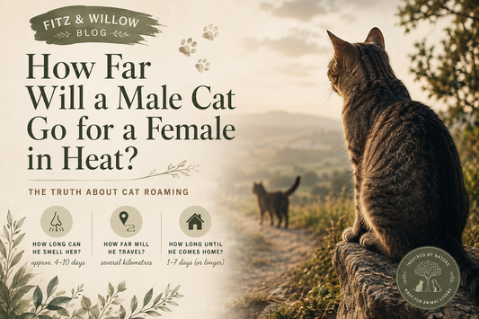 How Far Will a Male Cat Go for a Female in Heat? The Truth About Cat Roaming