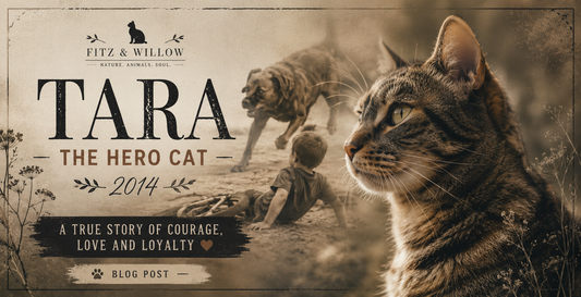 Tara: The Hero Cat Who Saved Her Family