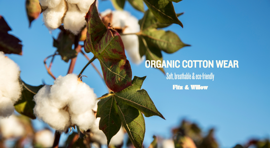 Why is organic cotton better, Fitz & Willow 