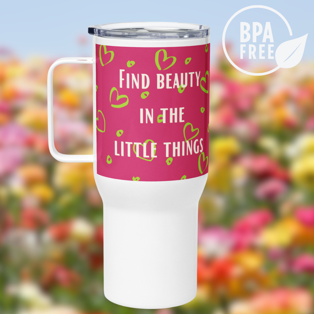 Beautiful Life, Travel mug - Fitz & Willow