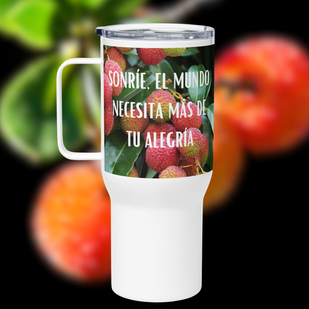 Sonríe, Stainless Steel - BPA Free, Travel mug - Fitz & Willow