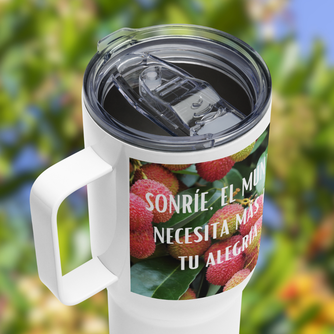 Sonríe, Stainless Steel - BPA Free, Travel mug - Fitz & Willow