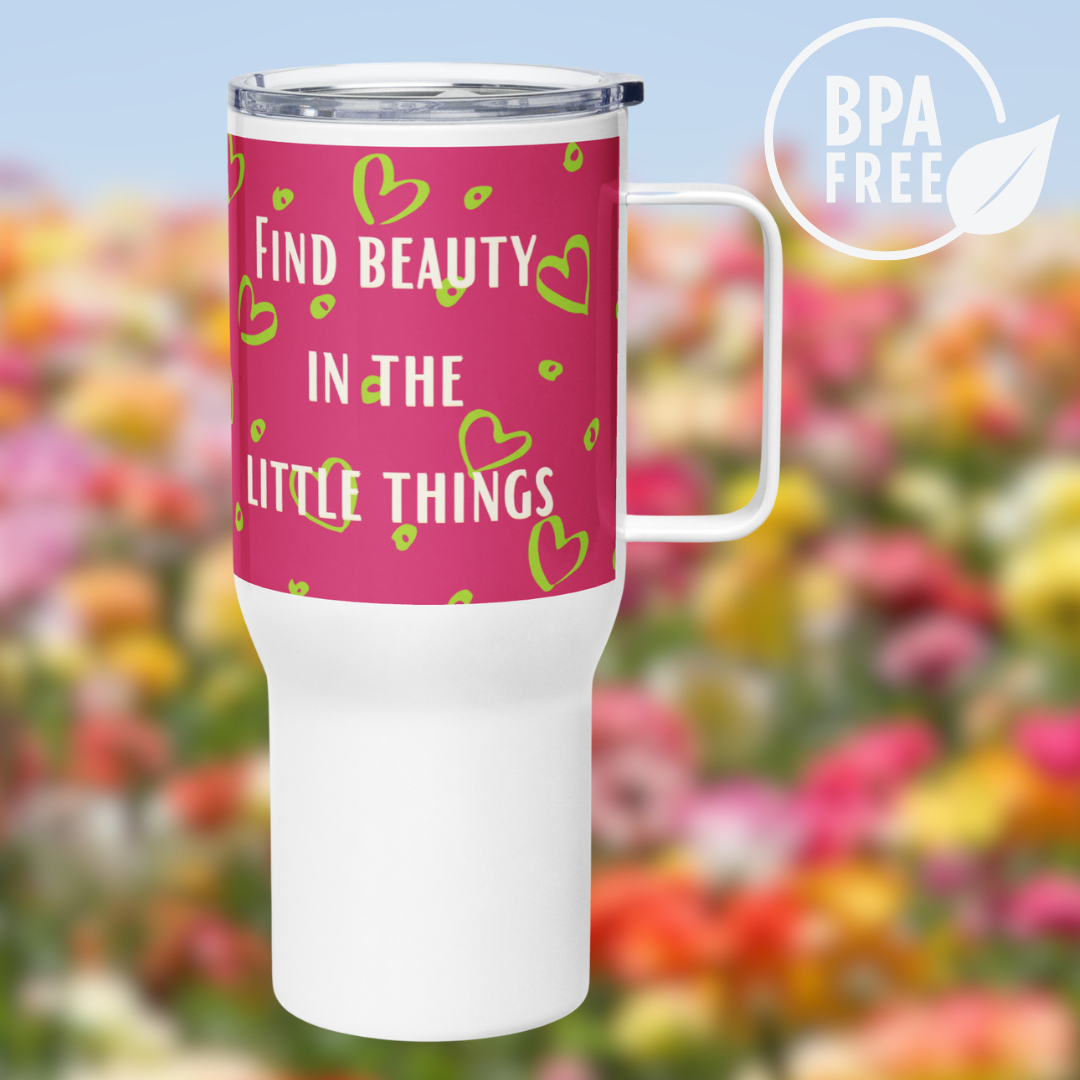 Beautiful Life, Travel mug - Fitz & Willow