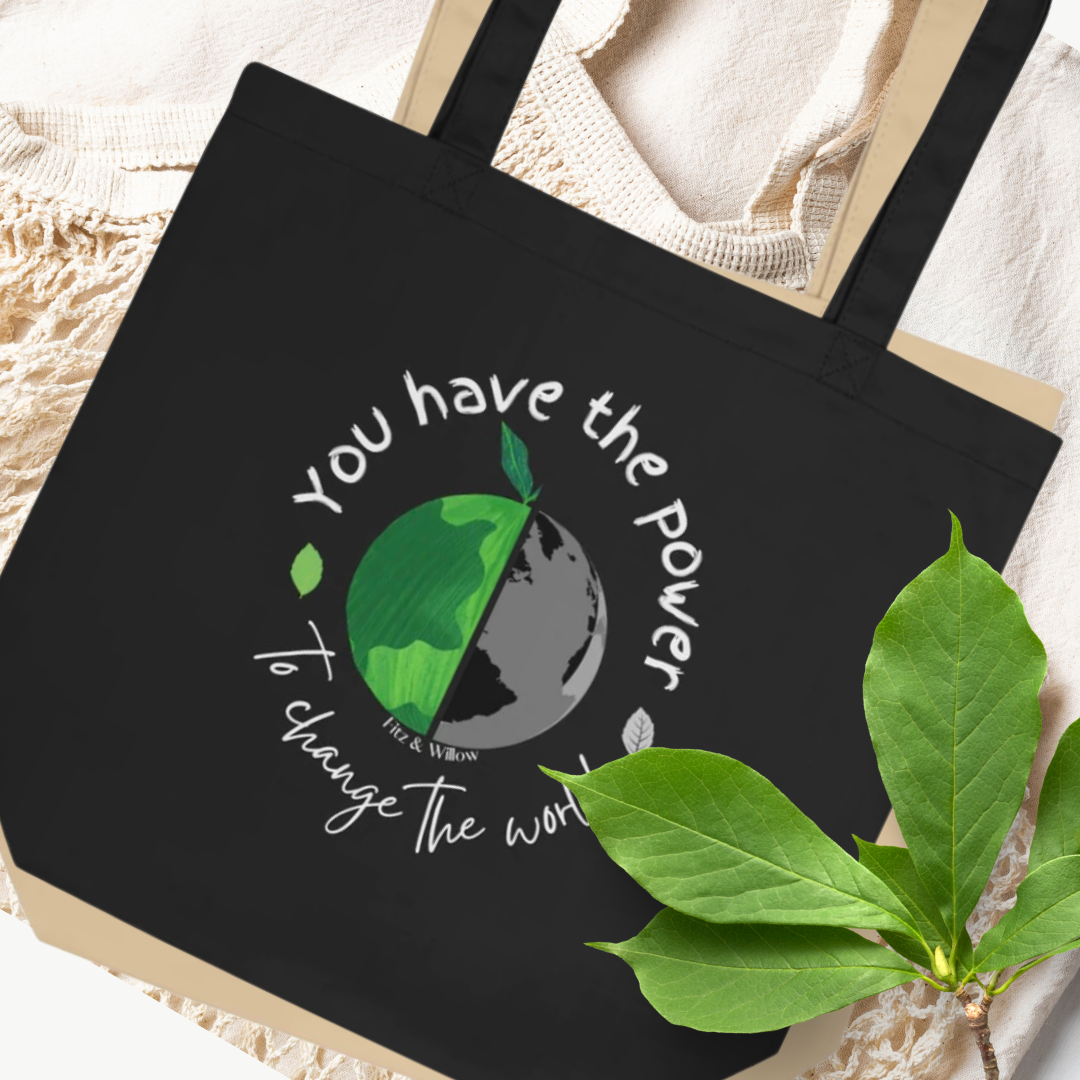 Save Earth, Eco Tote Bag - Fitz & Willow