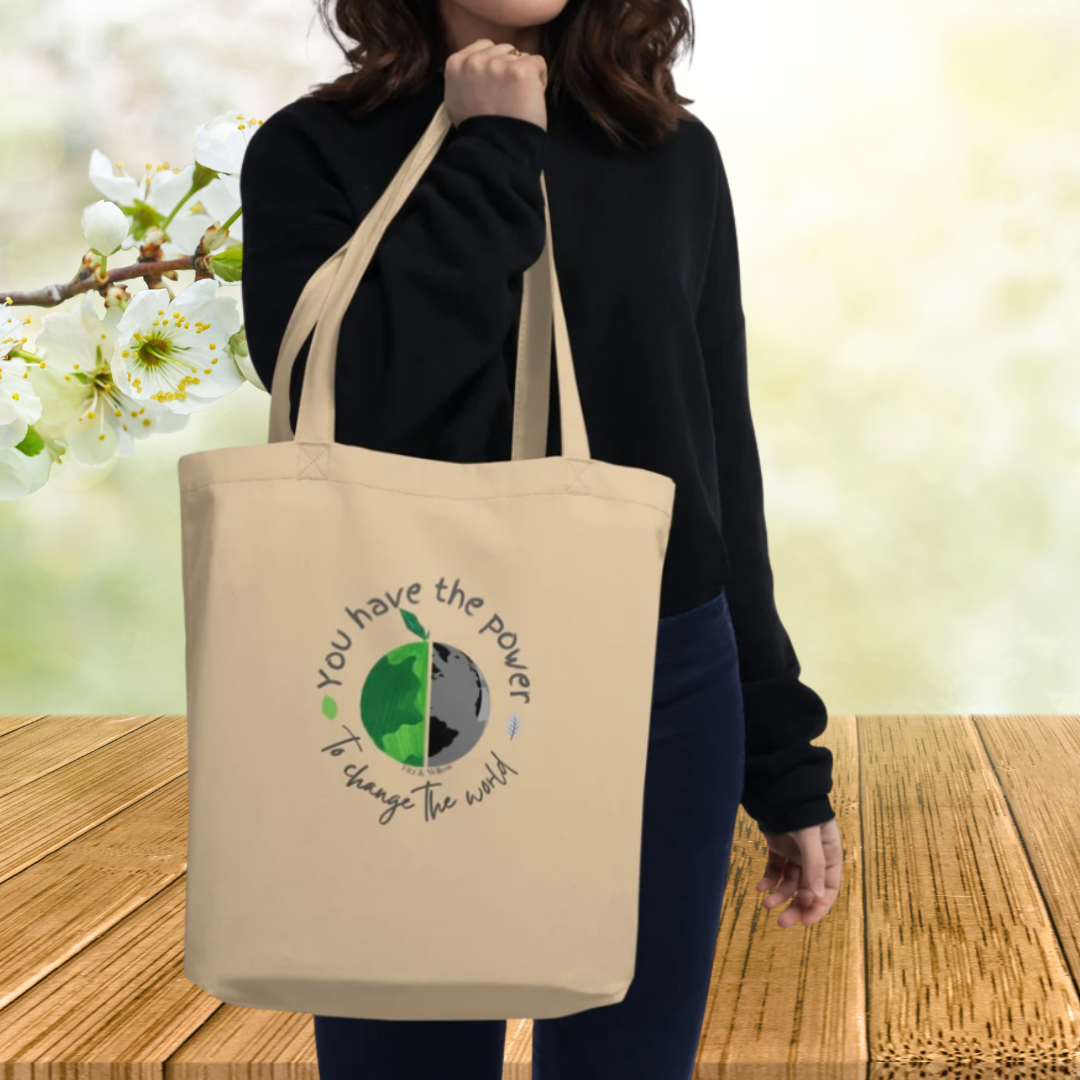 Save Earth, Eco Tote Bag - Fitz & Willow