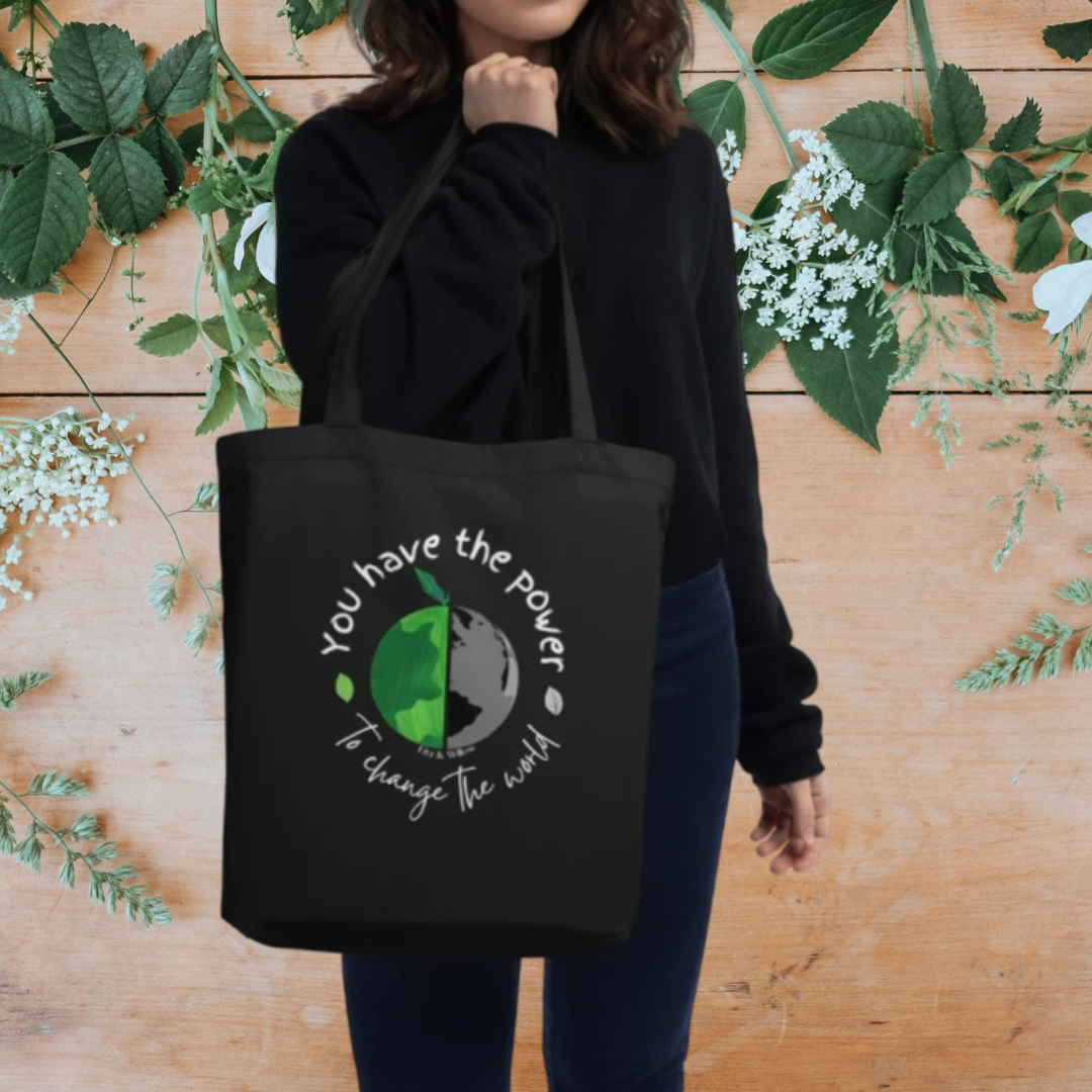 Save Earth, Eco Tote Bag - Fitz & Willow