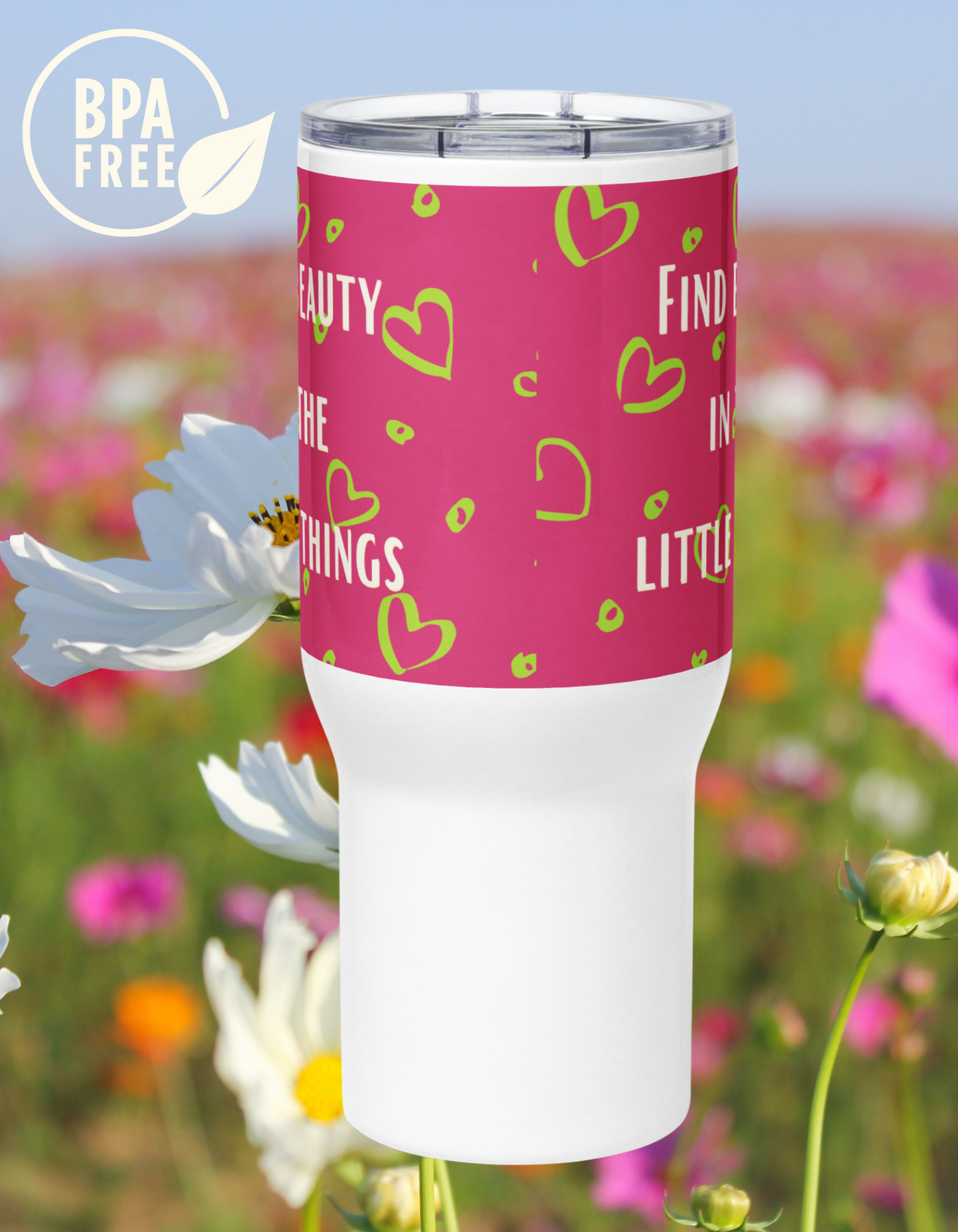 Beautiful Life, Travel mug - Fitz & Willow