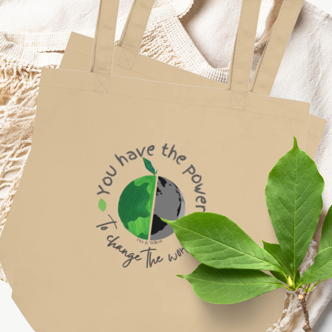 Save Earth, Eco Tote Bag - Fitz & Willow