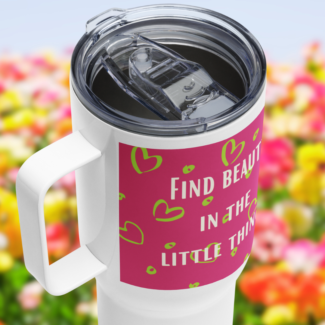 Beautiful Life, Travel mug - Fitz & Willow