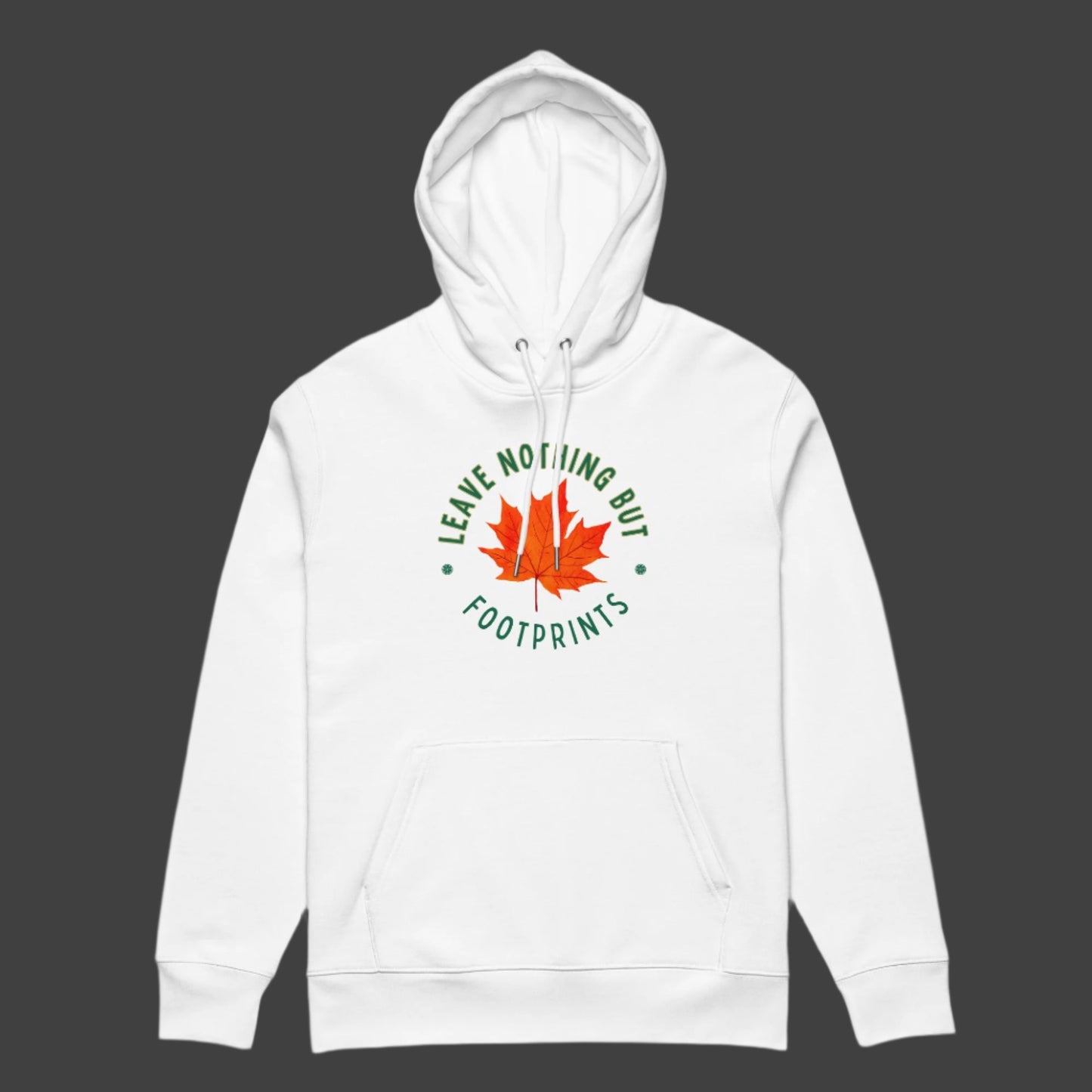 Earthbound organic cotton and vegan Hoodie - Fitz & Willow