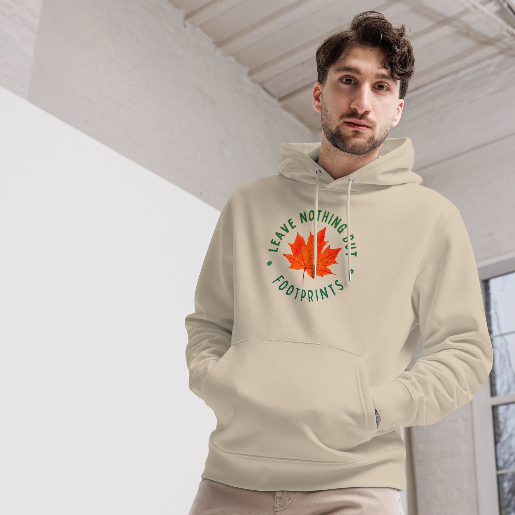 Earthbound organic cotton and vegan Hoodie - Fitz & Willow