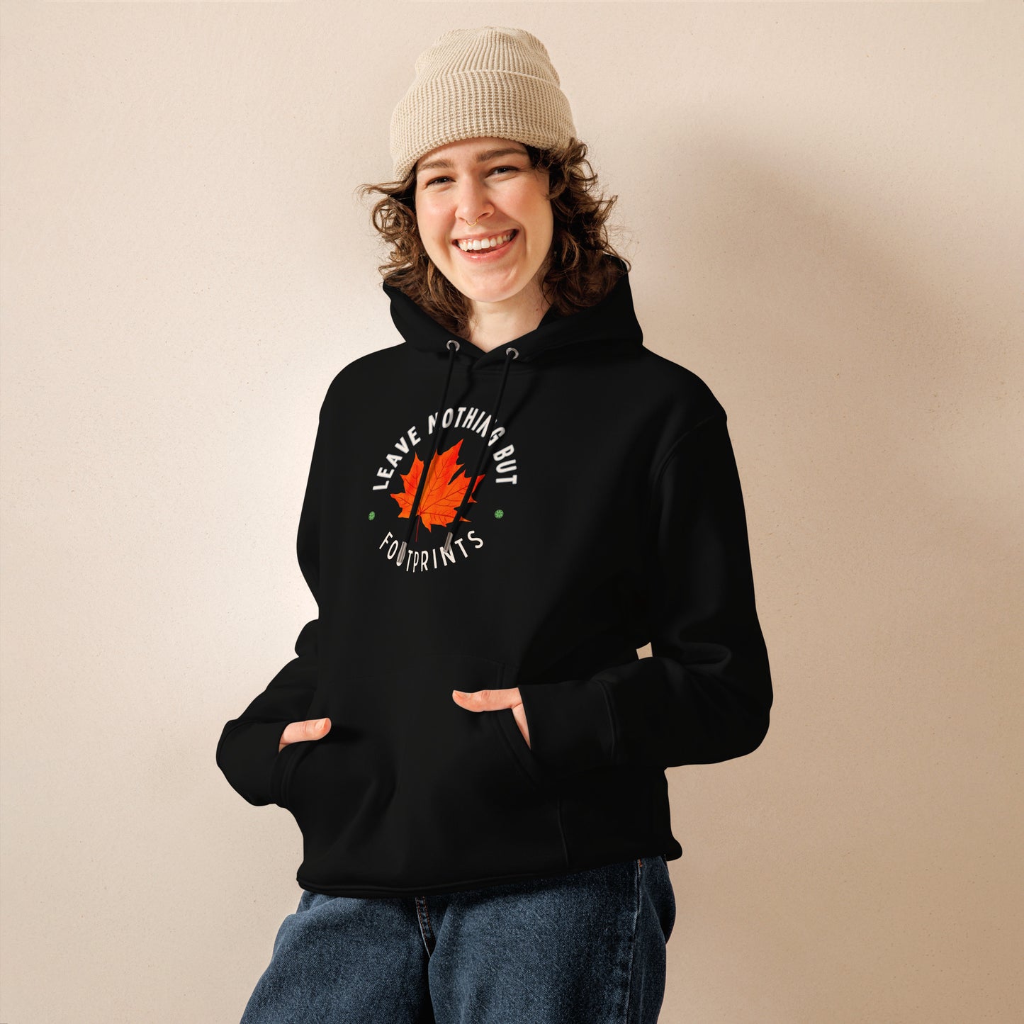 Earthbound organic cotton and vegan Hoodie - Fitz & Willow