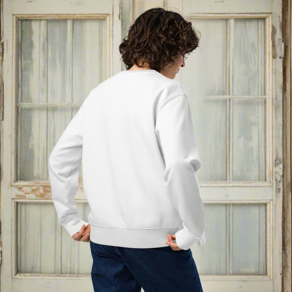 Eco-Friendly Cat Lover Sweatshirt – Fun ‘Cats Over People’ - Fitz & Willow