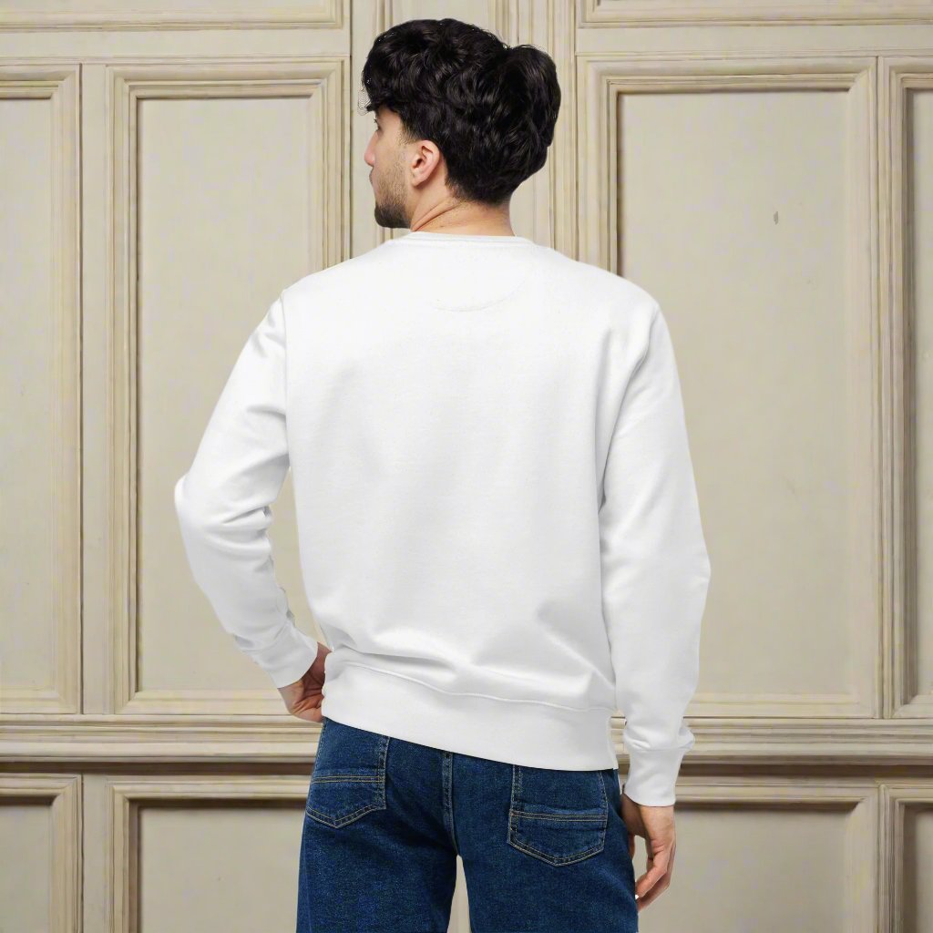 Eco-Friendly Cat Lover Sweatshirt – Fun ‘Cats Over People’ - Fitz & Willow