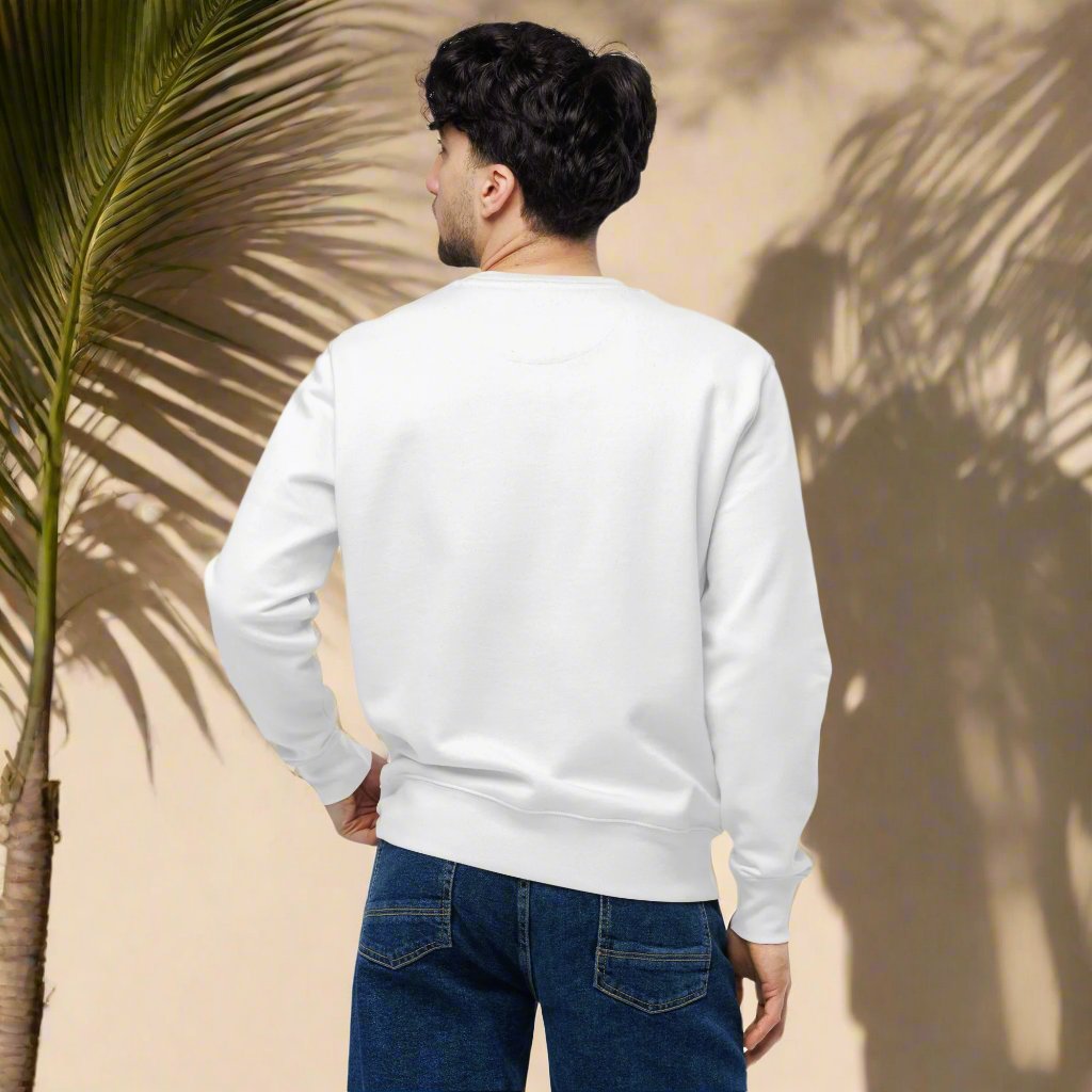 Ethical Cat Lover Apparel: Organic Cotton Sweatshirt - Fitz & Willow