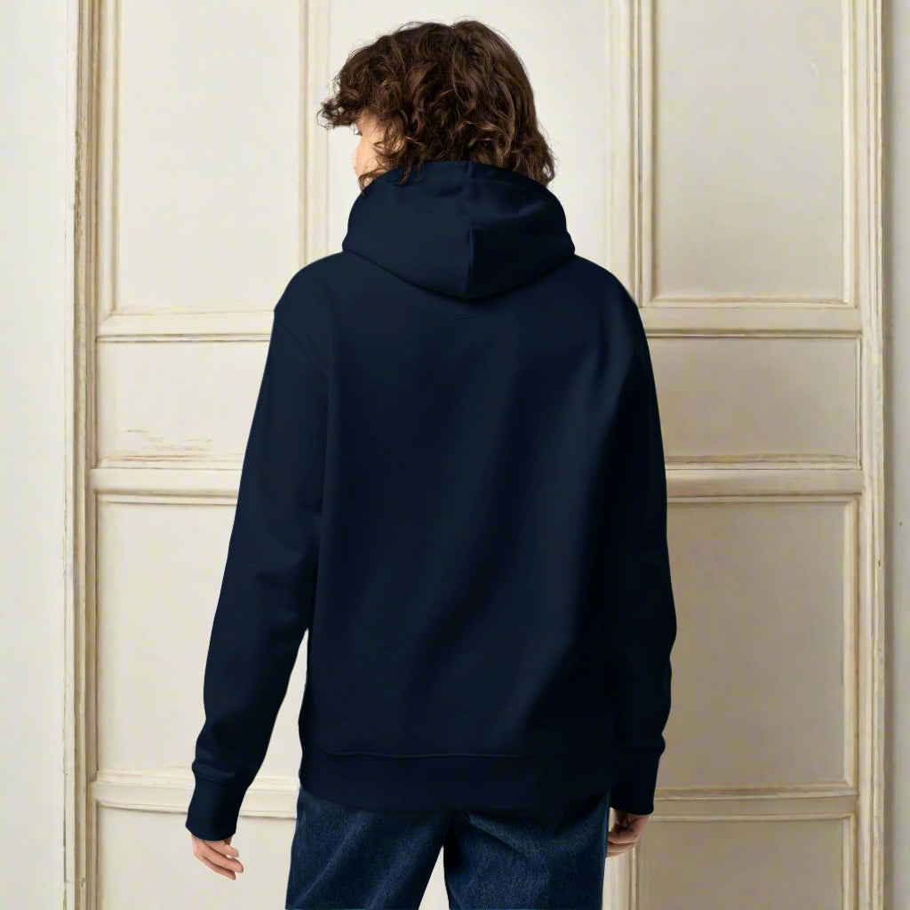 Ethical Vegan Organic Cotton Hoodie | Fight Like a Lion - Fitz & Willow