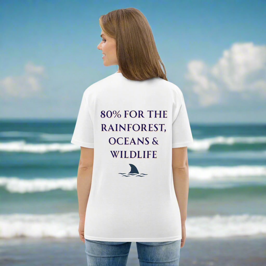 For Nature, Unisex organic cotton t-shirt - Fitz & Willow