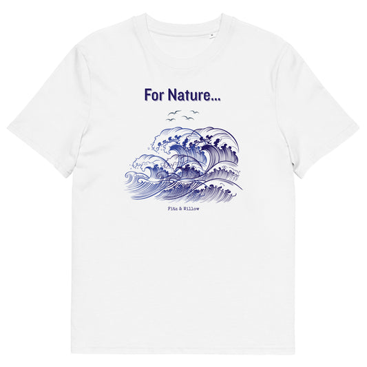For Nature, Unisex organic cotton t-shirt - Fitz & Willow