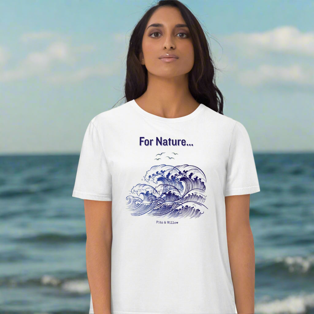 For Nature, Unisex organic cotton t-shirt - Fitz & Willow