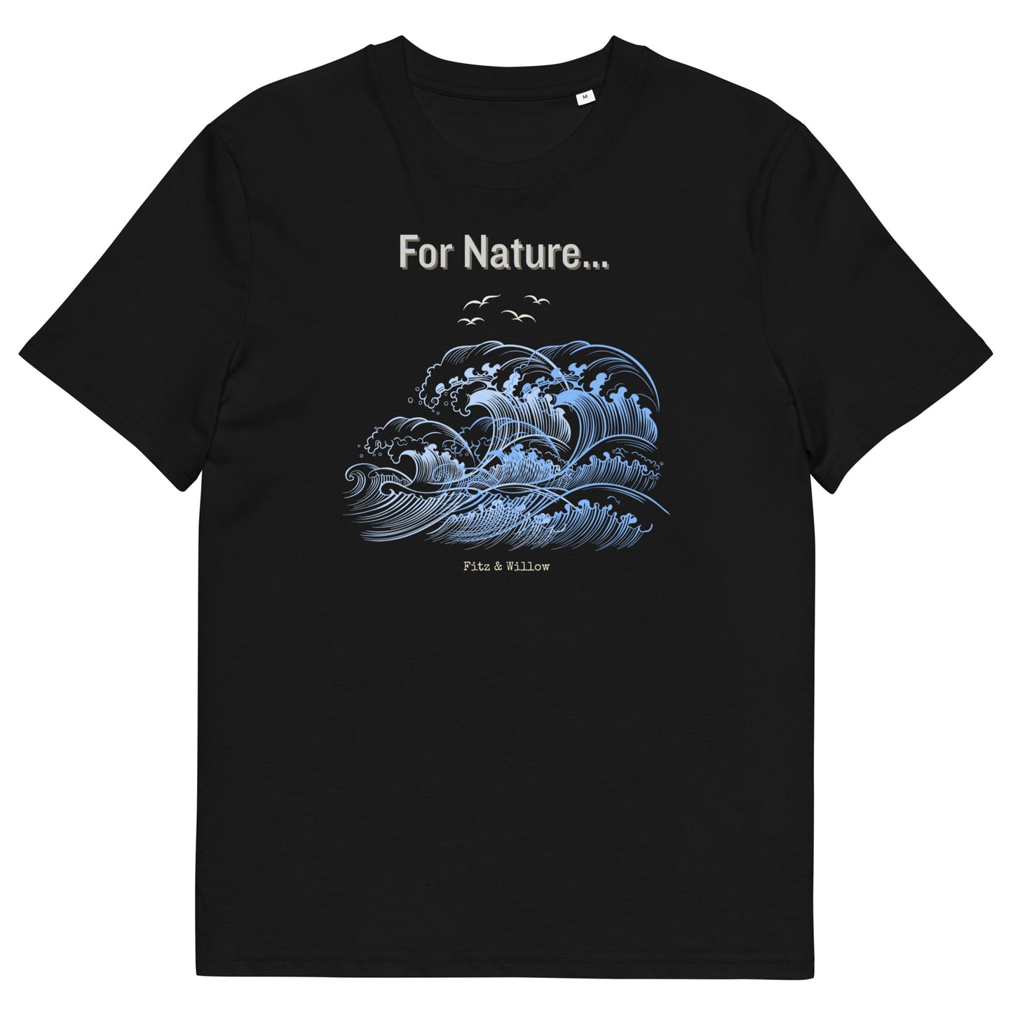 For Nature, Unisex organic cotton t-shirt - Fitz & Willow