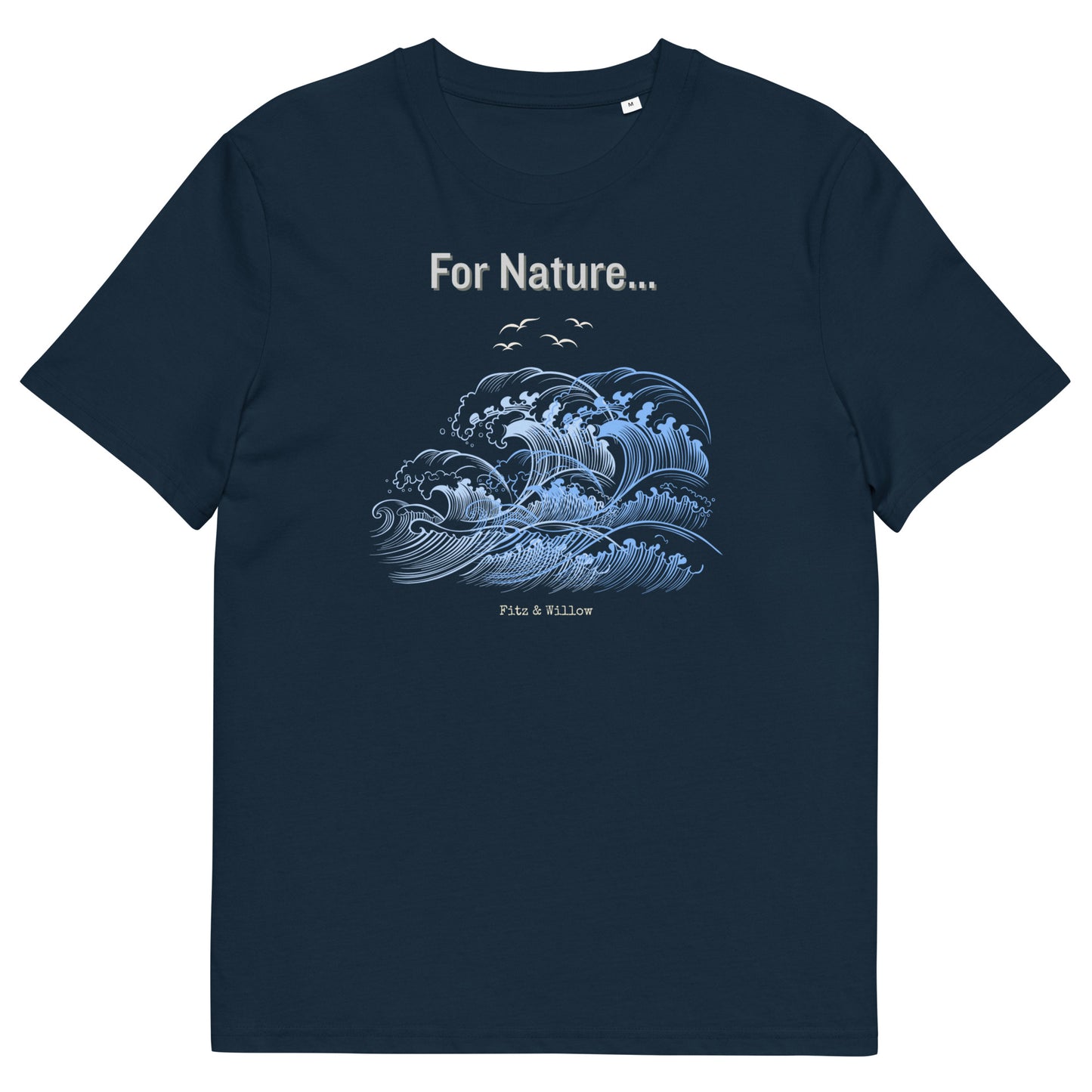 For Nature, Unisex organic cotton t-shirt - Fitz & Willow