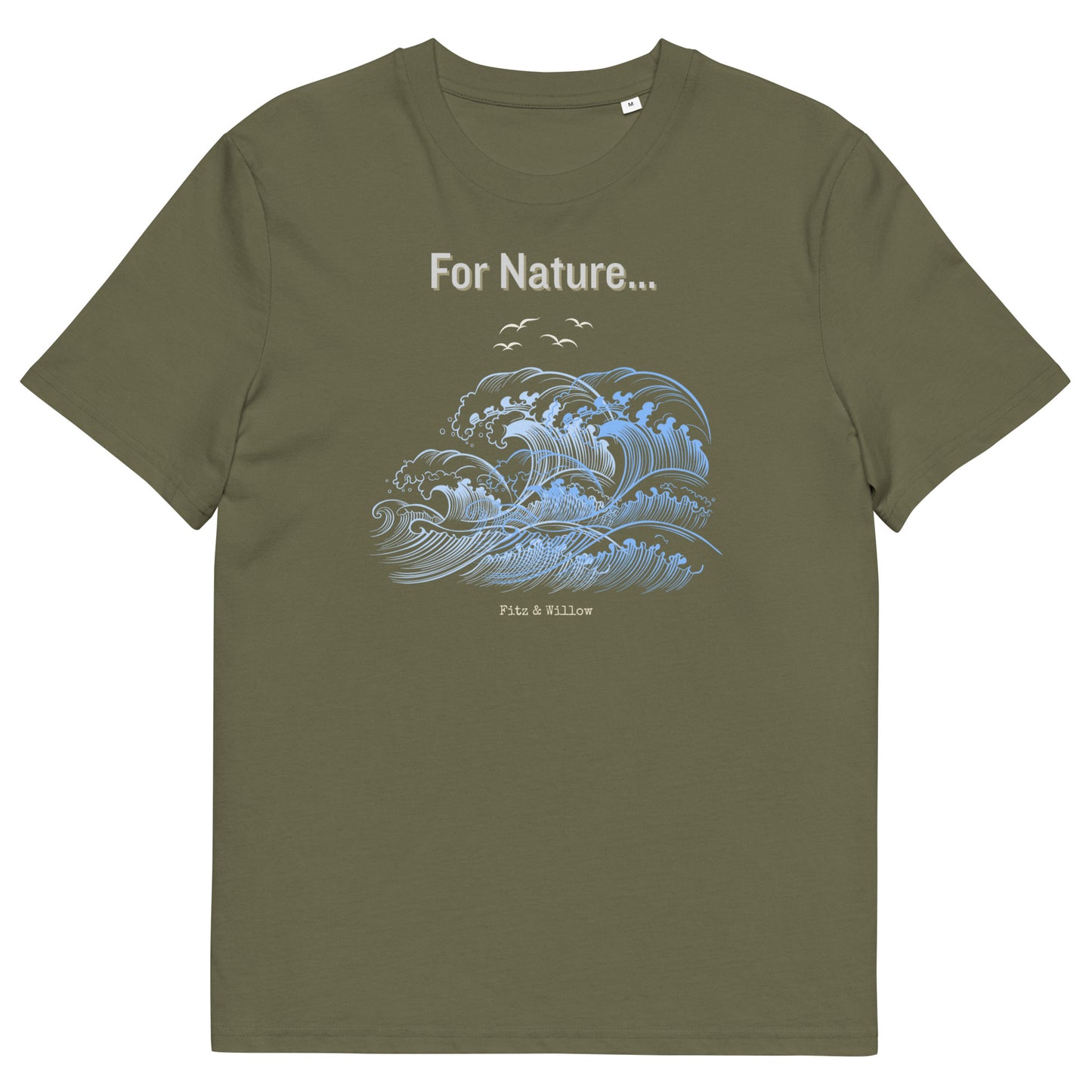 For Nature, Unisex organic cotton t-shirt - Fitz & Willow