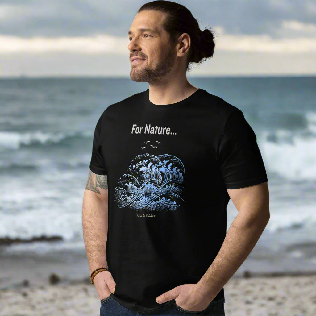 For Nature, Unisex organic cotton t-shirt - Fitz & Willow