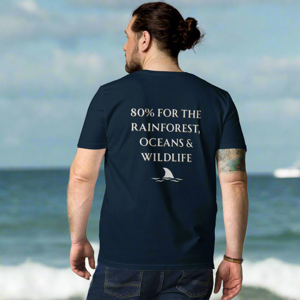 For Nature, Unisex organic cotton t-shirt - Fitz & Willow