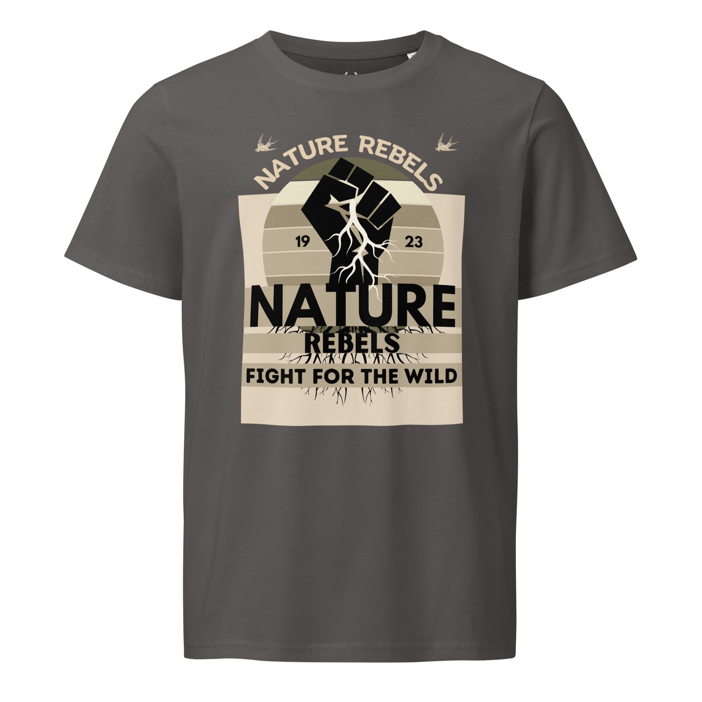 Nature Rebels T-Shirt – 100% Organic Cotton, Eco-friendly - Fitz & Willow