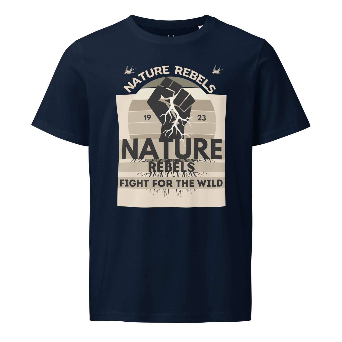 Nature Rebels T-Shirt – 100% Organic Cotton, Eco-friendly - Fitz & Willow