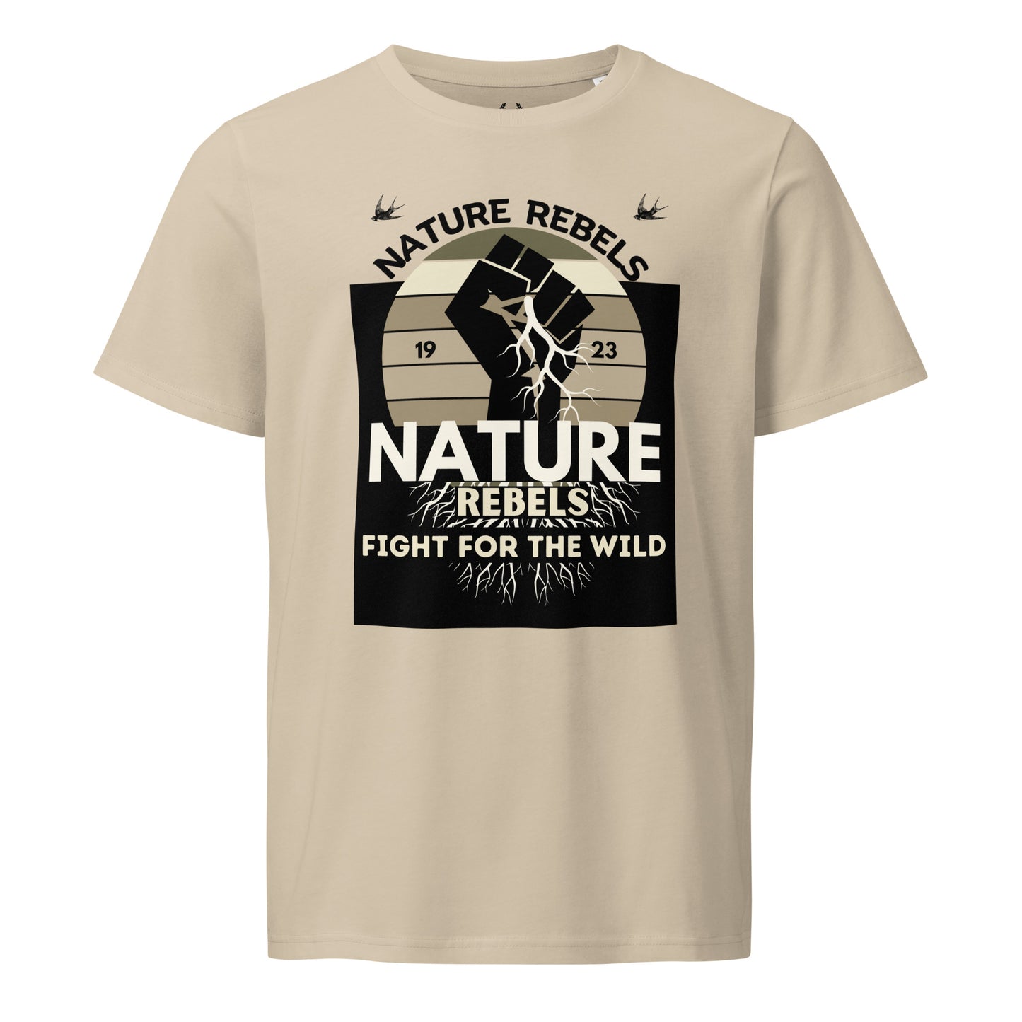 Nature Rebels T-Shirt – 100% Organic Cotton, Eco-friendly - Fitz & Willow