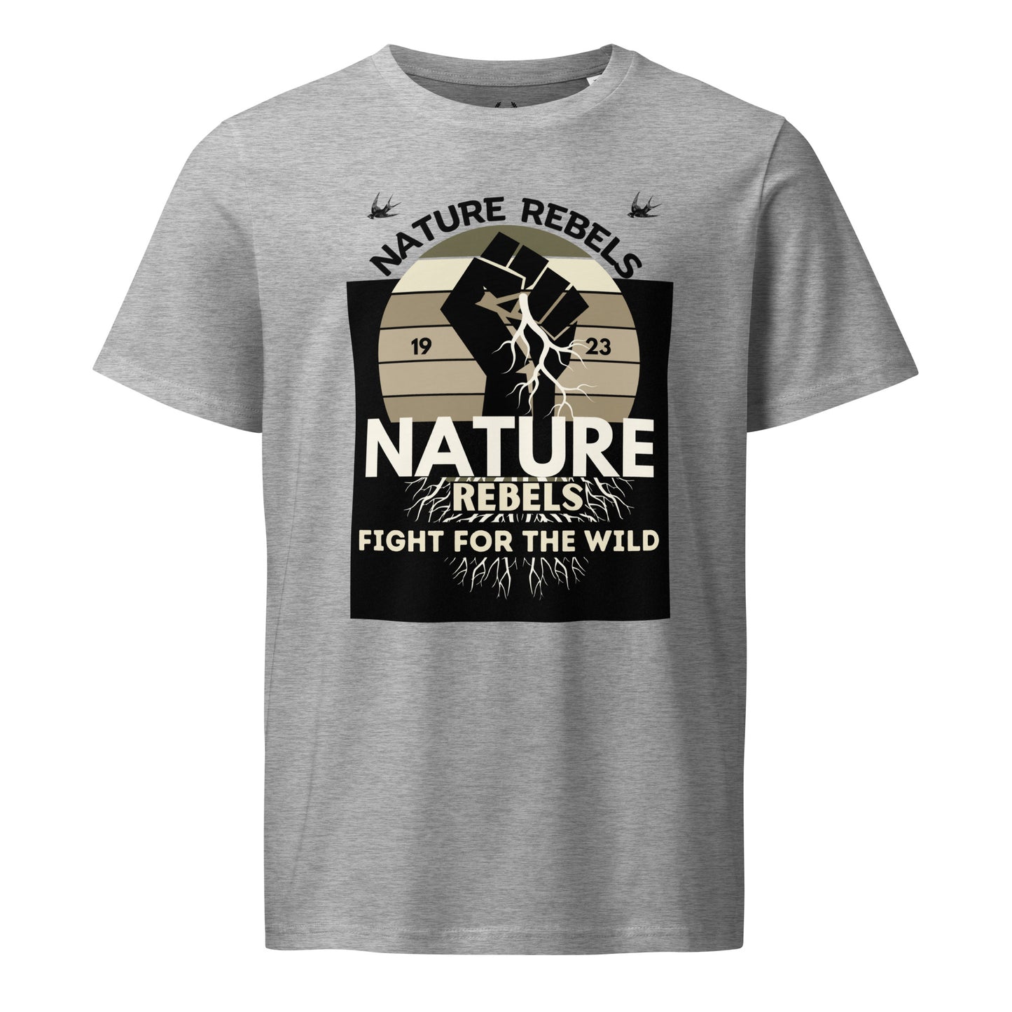 Nature Rebels T-Shirt – 100% Organic Cotton, Eco-friendly - Fitz & Willow