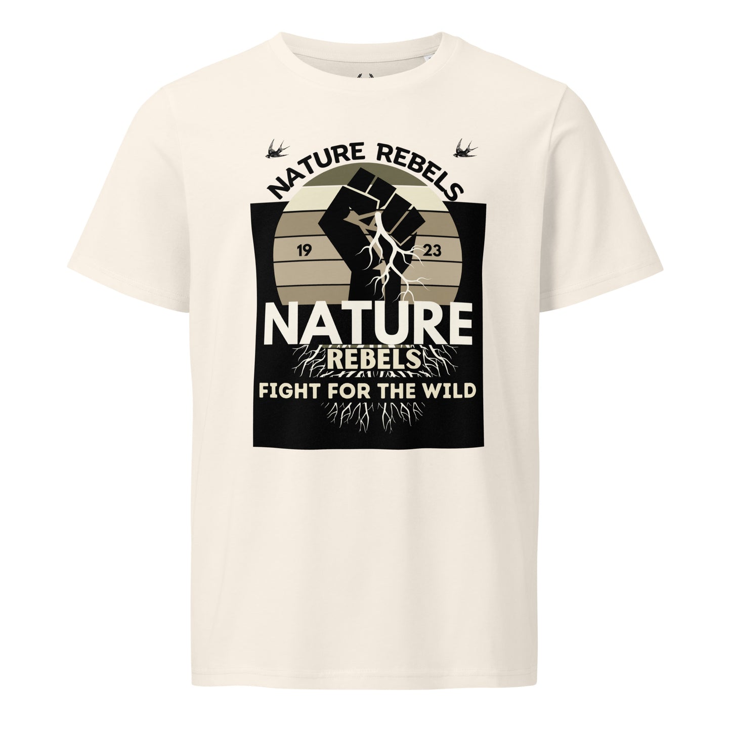 Nature Rebels T-Shirt – 100% Organic Cotton, Eco-friendly - Fitz & Willow