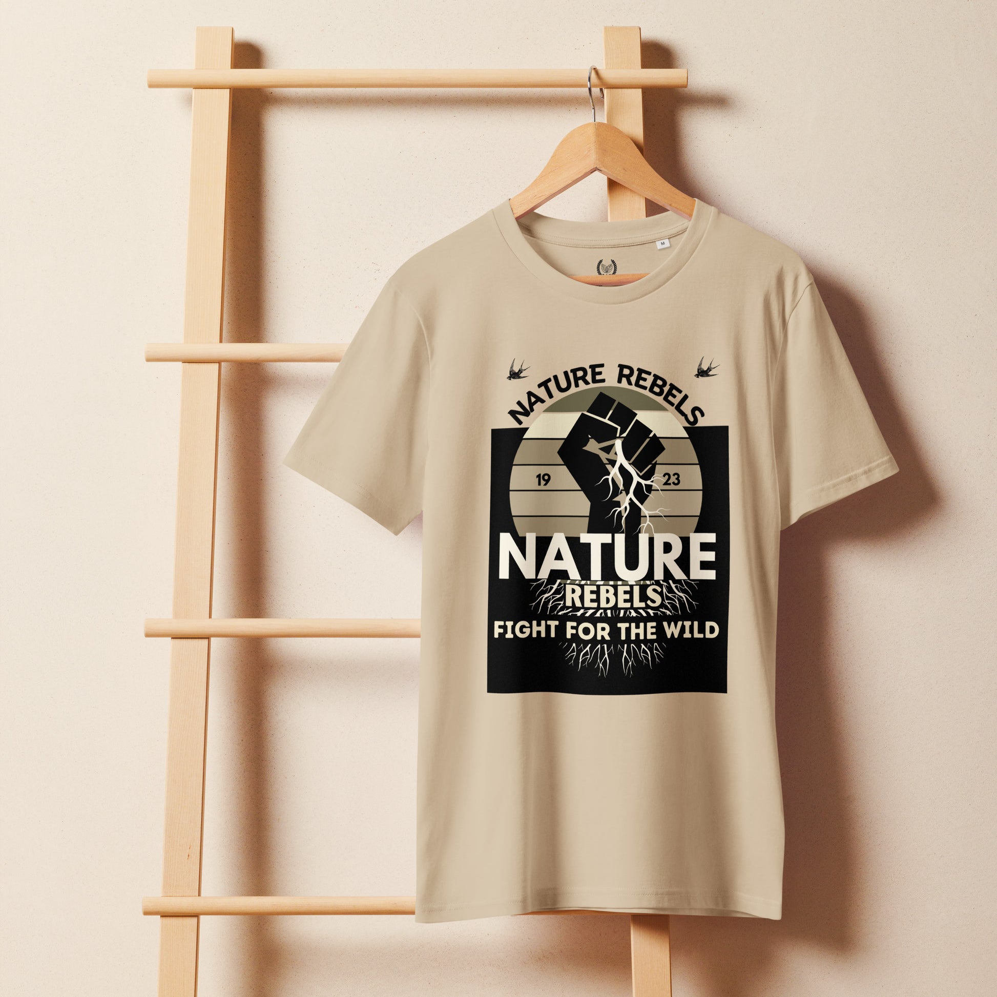 Nature Rebels T-Shirt – 100% Organic Cotton, Eco-friendly - Fitz & Willow