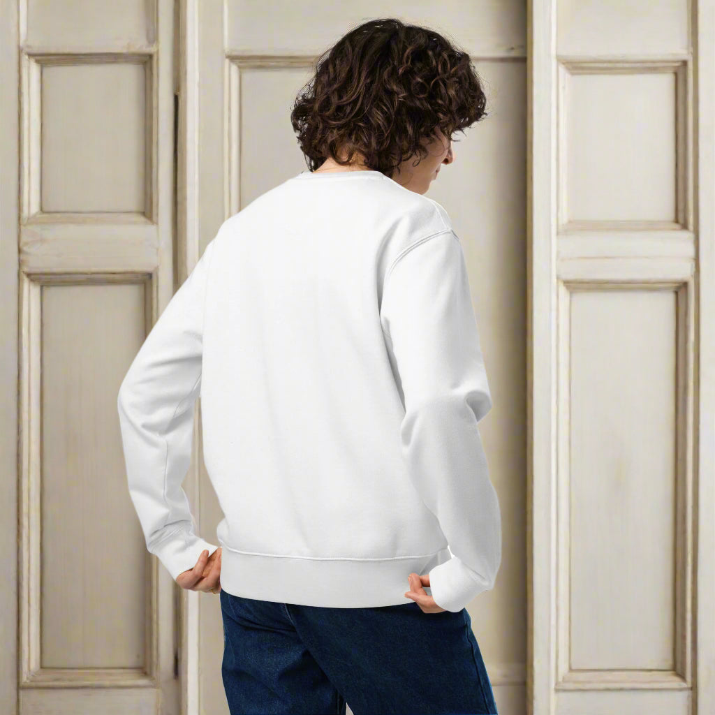 Organic Cotton Cat Sweatshirt - Ethical & Vegan - Fitz & Willow