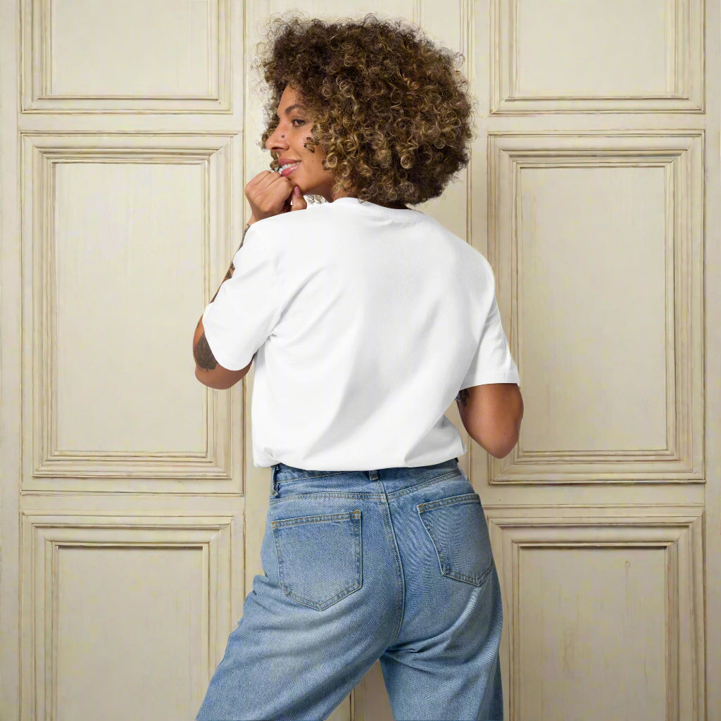 100% Organic Cotton Ethical T-Shirt with Tiger Print – “Born to Stand Out” - Fitz & Willow