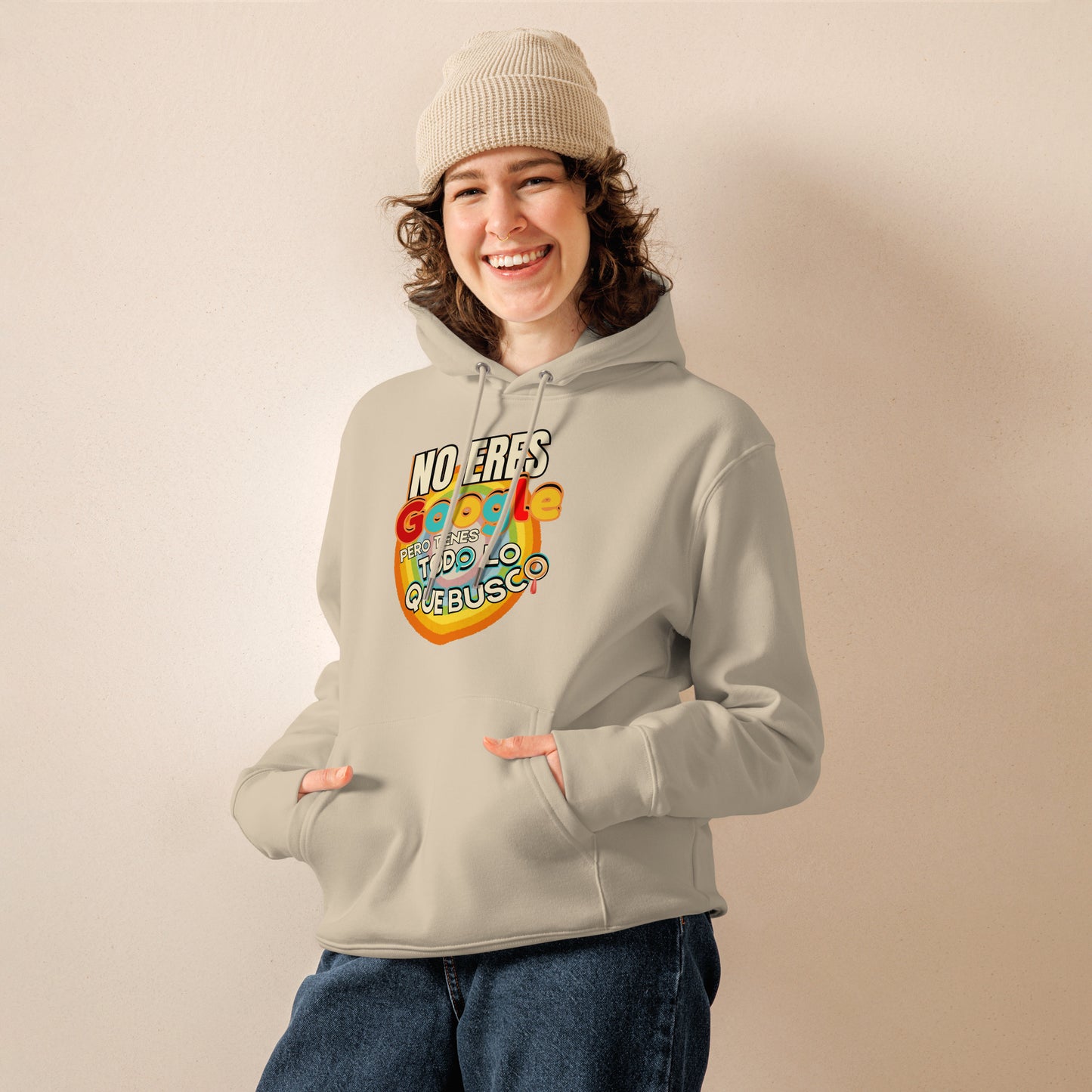 Organic Cotton Hoodie – “You’re Not Google, But You Have Everything I’m Looking For” - Fitz & Willow