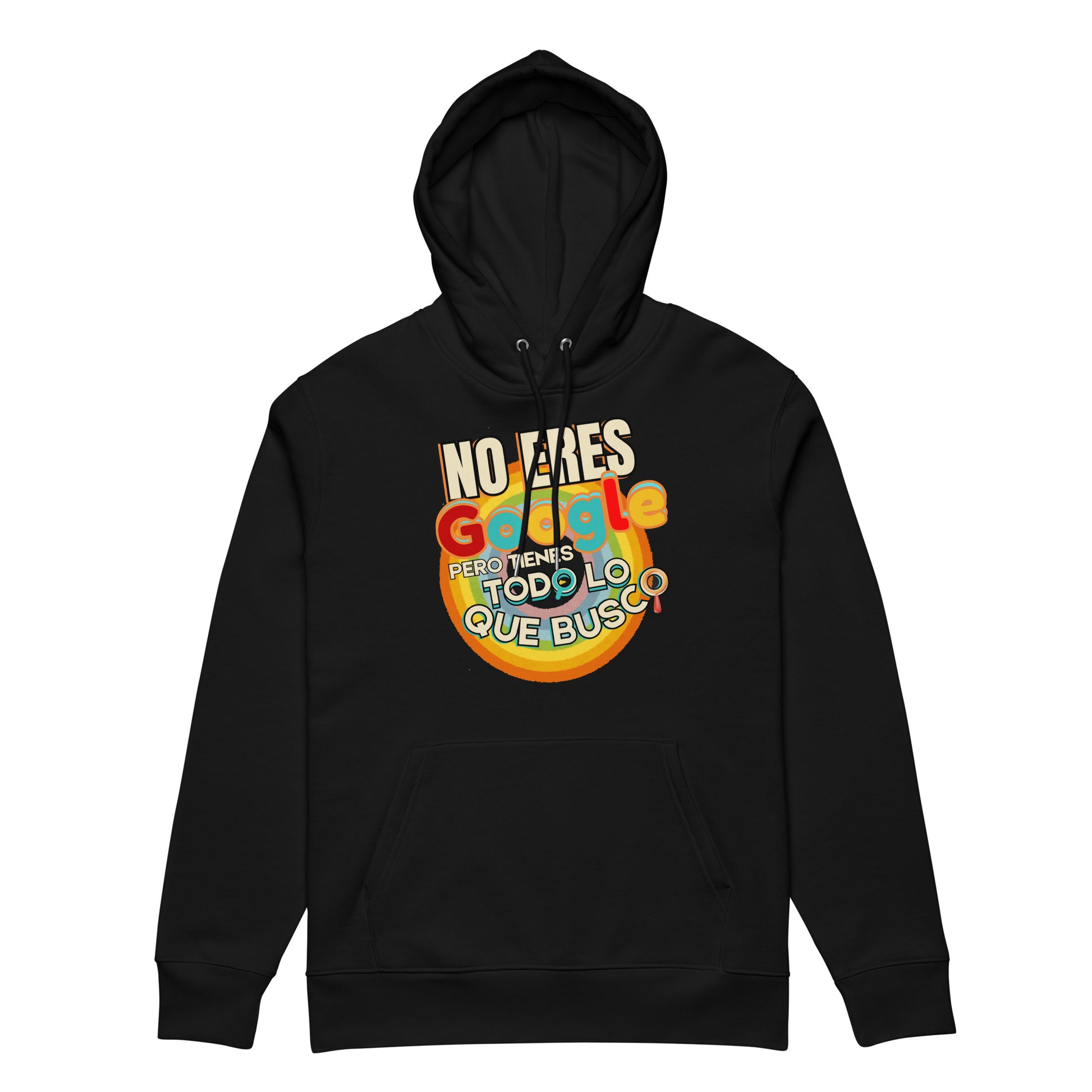 Organic Cotton Hoodie – “You’re Not Google, But You Have Everything I’m Looking For” - Fitz & Willow