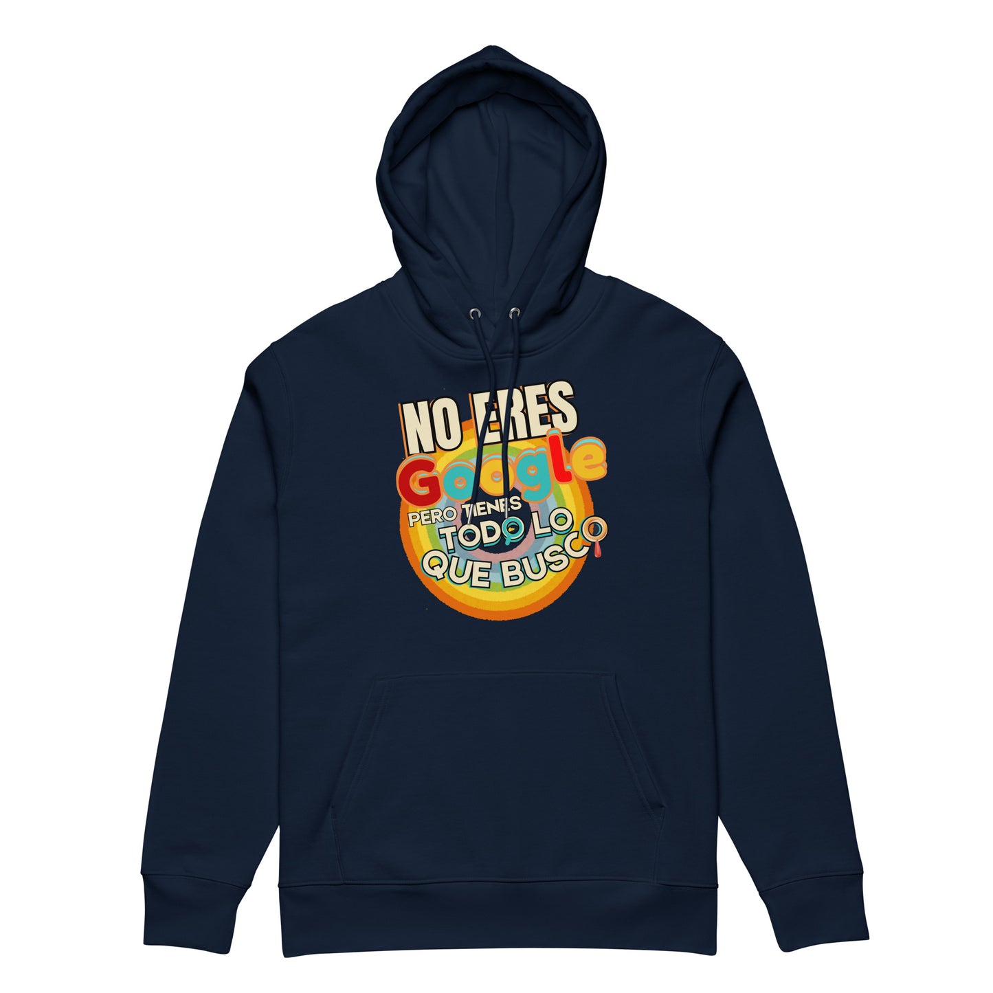 Organic Cotton Hoodie – “You’re Not Google, But You Have Everything I’m Looking For” - Fitz & Willow