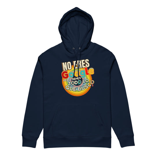 Organic Cotton Hoodie – “You’re Not Google, But You Have Everything I’m Looking For” - Fitz & Willow
