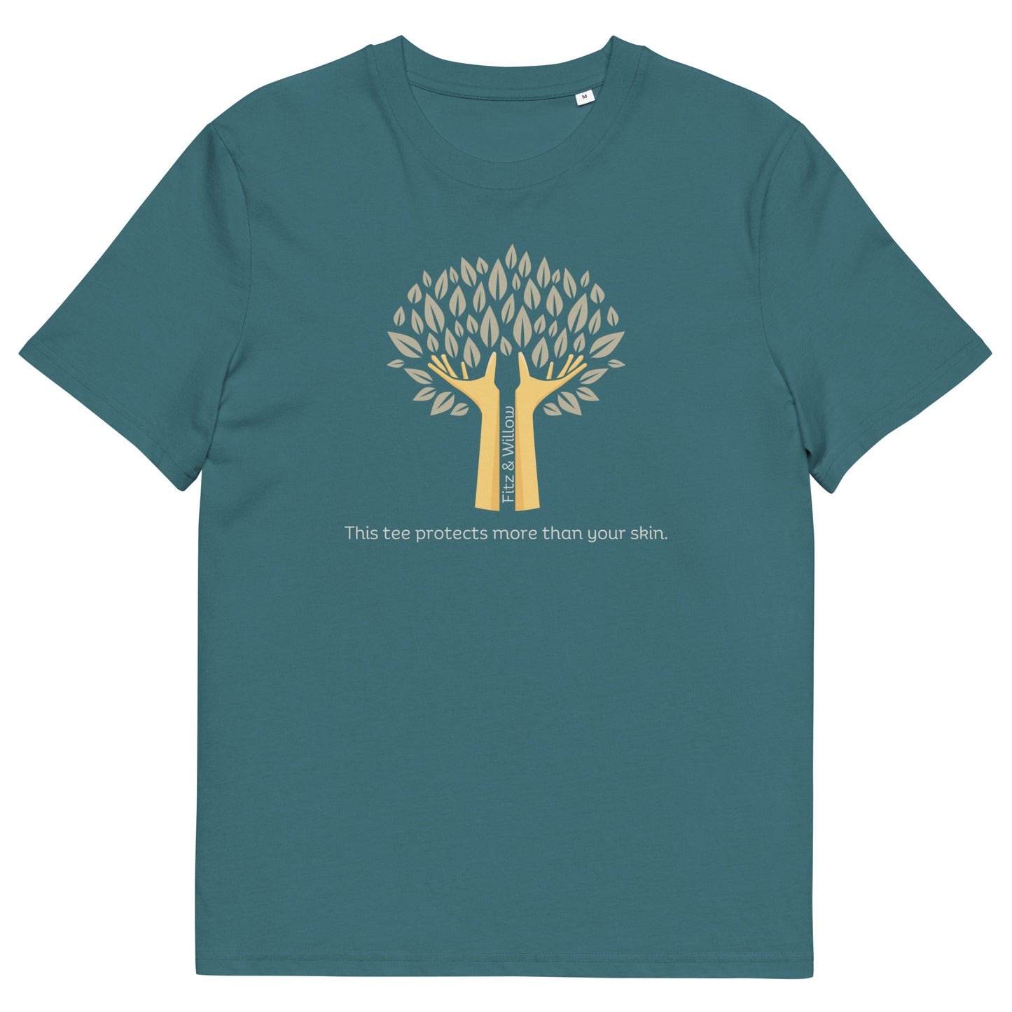 Protect Nature Tee – Organic Cotton, 80% Profits to Wildlife - Fitz & Willow