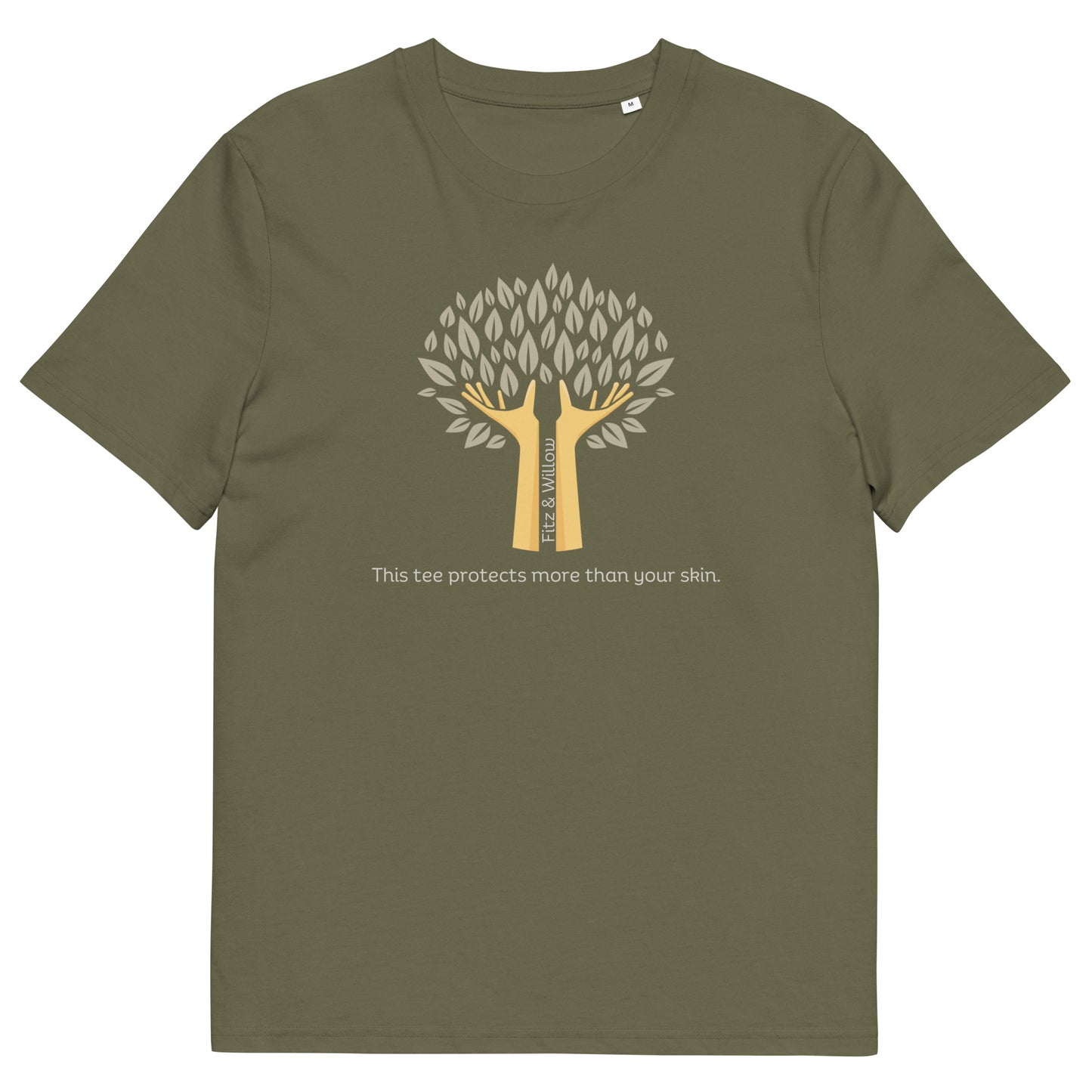 Protect Nature Tee – Organic Cotton, 80% Profits to Wildlife - Fitz & Willow