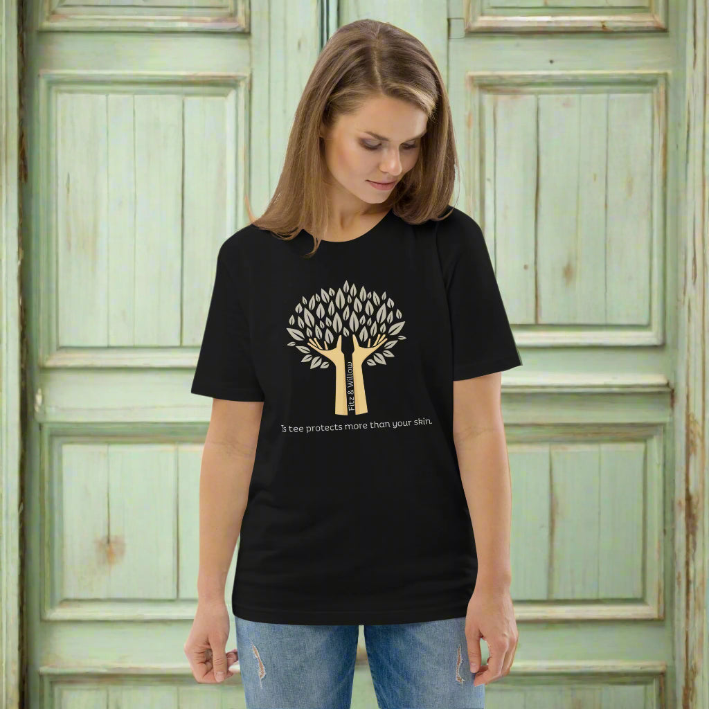 Protect Nature Tee – Organic Cotton, 80% Profits to Wildlife - Fitz & Willow