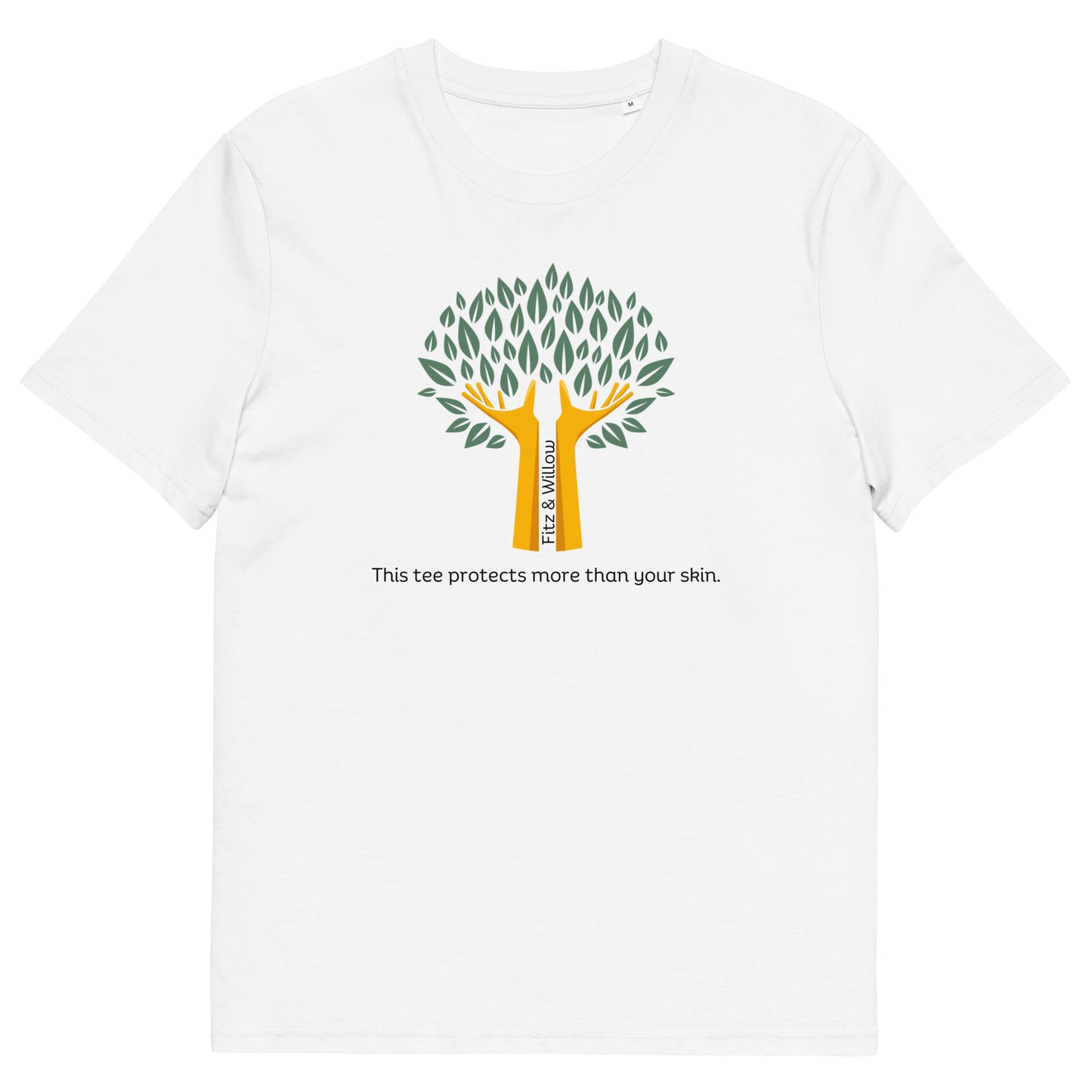 Protect Nature Tee – Organic Cotton, 80% Profits to Wildlife - Fitz & Willow