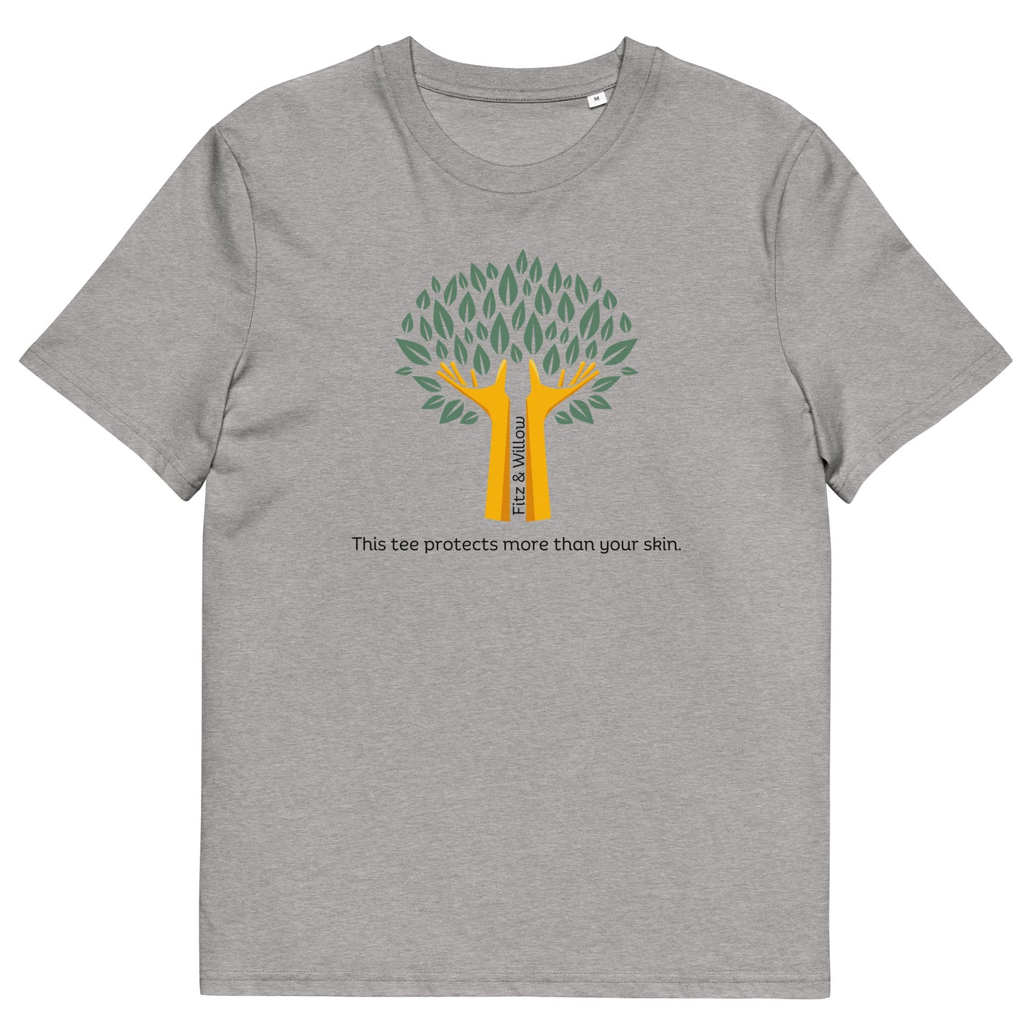 Protect Nature Tee – Organic Cotton, 80% Profits to Wildlife - Fitz & Willow