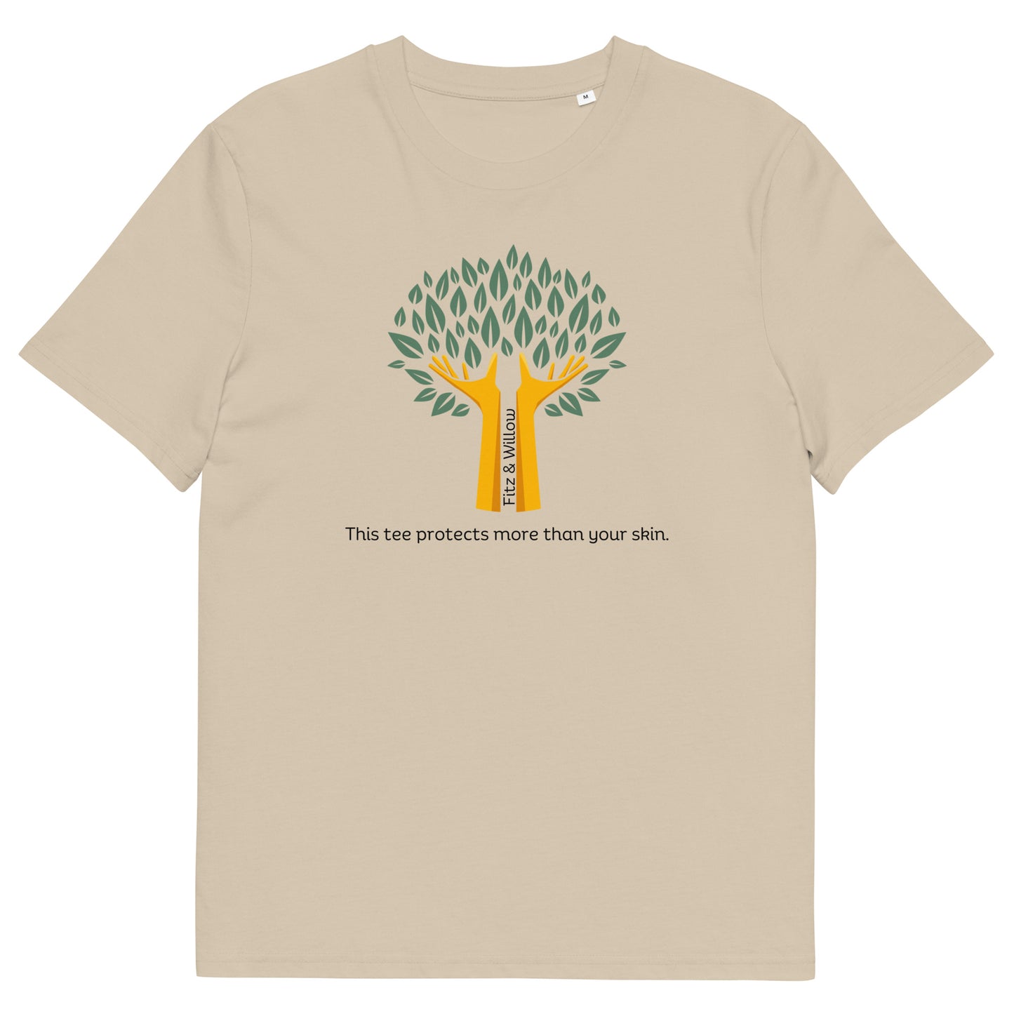 Protect Nature Tee – Organic Cotton, 80% Profits to Wildlife - Fitz & Willow